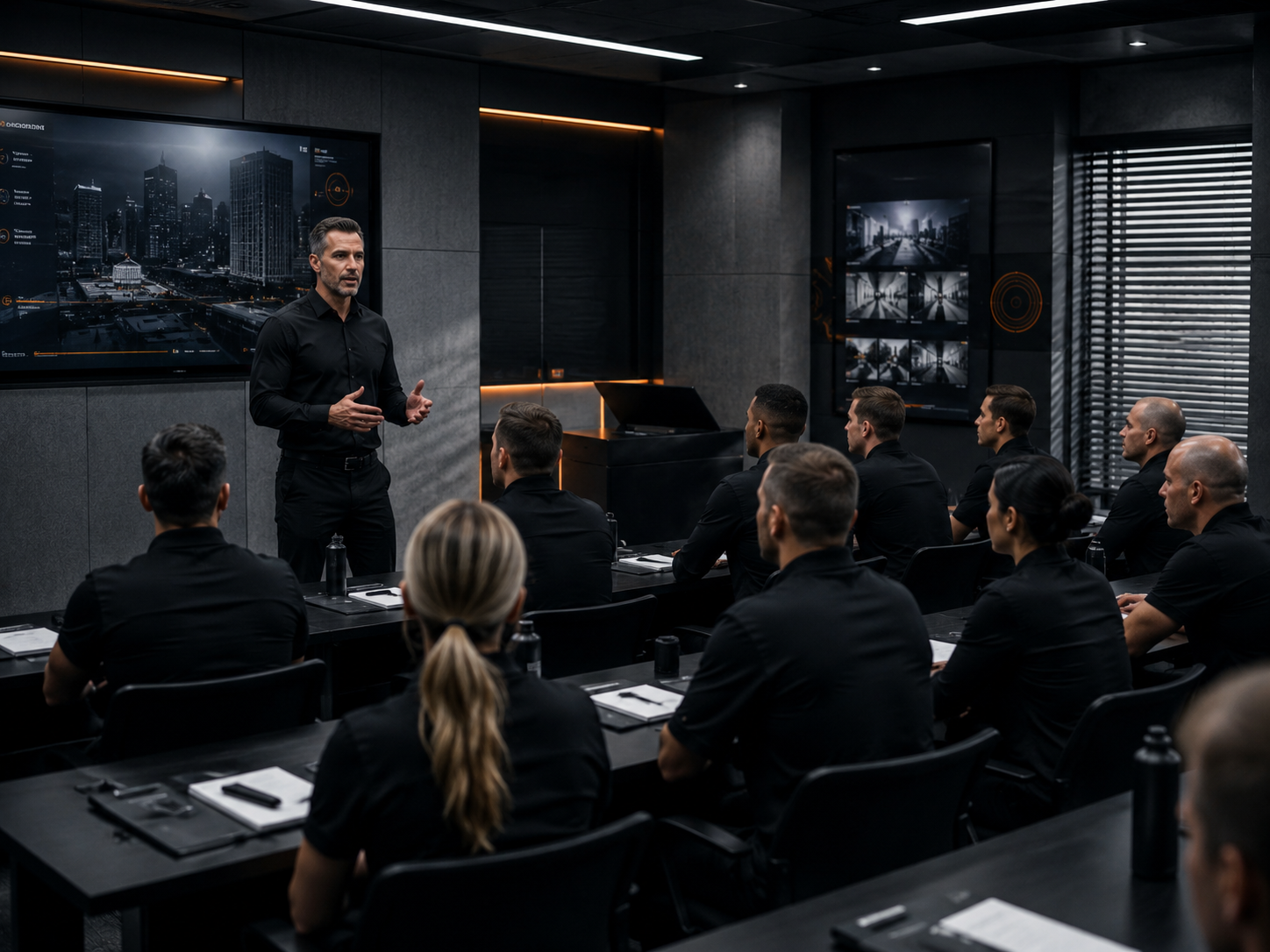 Capacitación profesional en seguridad privada